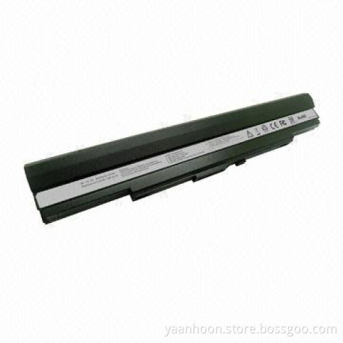 Replacement laptop battery for Asus A32-UL30, with 12 cells